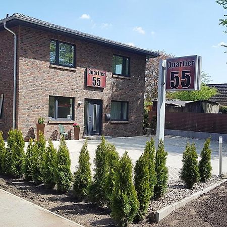 Q55 - Quartier 55 Aparthotel Квикборн Екстериор снимка