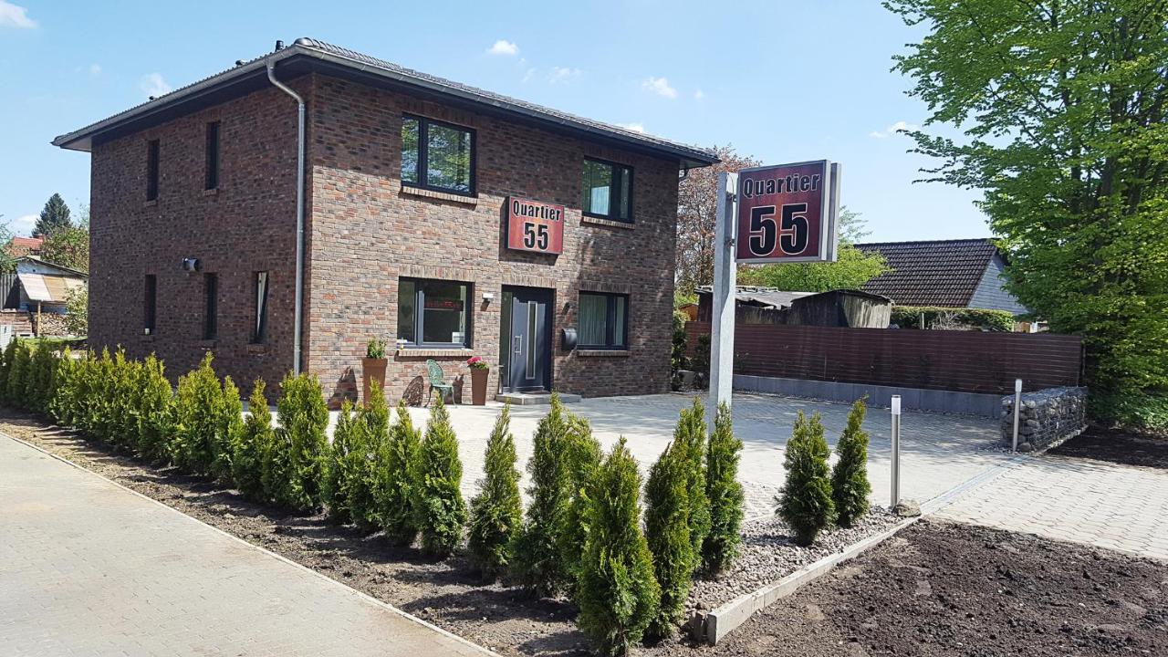 Q55 - Quartier 55 Aparthotel Квикборн Екстериор снимка